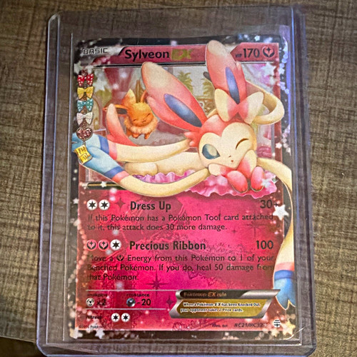 Pokemon sylveon rc21 rc32 - pokemon, rc21/rc32
