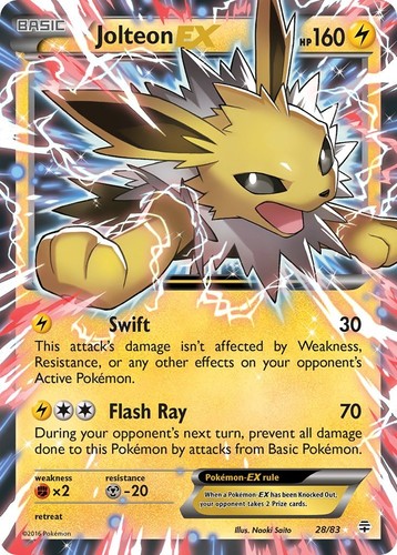Jolteon holofoil gen - holofoil,