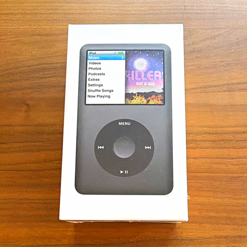 Apple ipod classic 7th gen - apple,