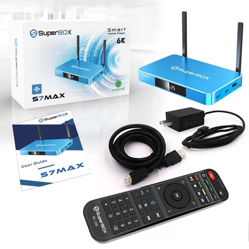 Superbox max authorized - superbox, s7