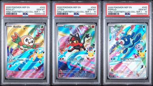 Psa sequential set pokemon - psa,