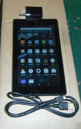 Amazon fire 7th - amazon, hd