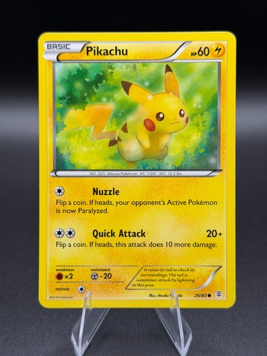 Pikachu generations - pikachu, 26/83