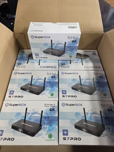 Superbox pro streaming - pro, hd