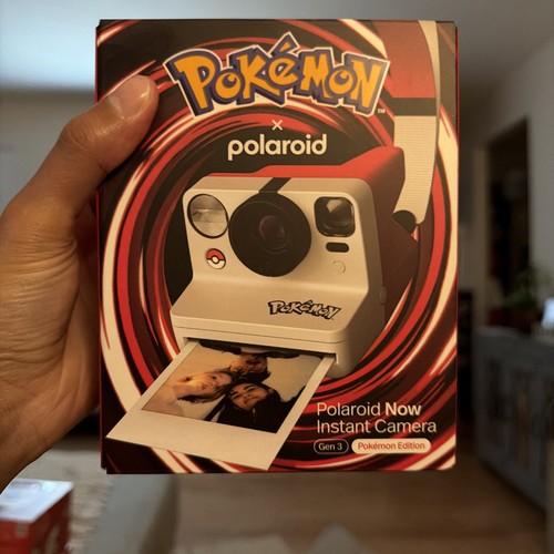Pokémon polaroid now - polaroid,