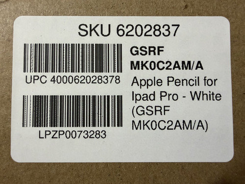 Apple pencil 1st - -, (1st