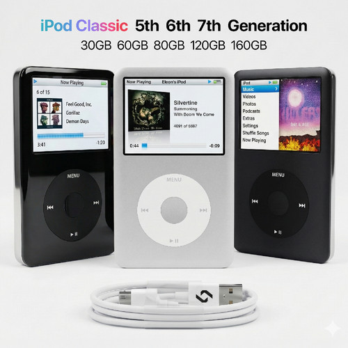 Ipod classic 5th 6th 7th - ipod,
